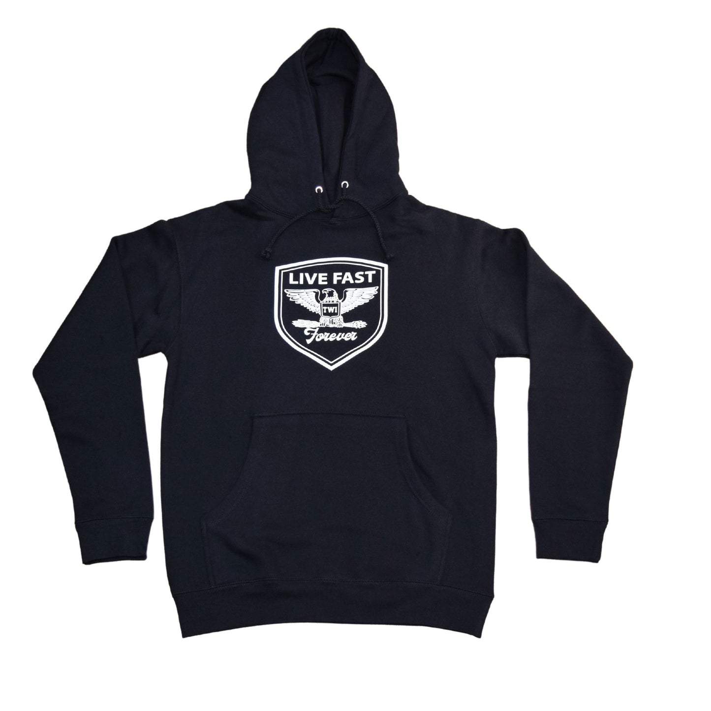 Live Fast Men's Hoodie