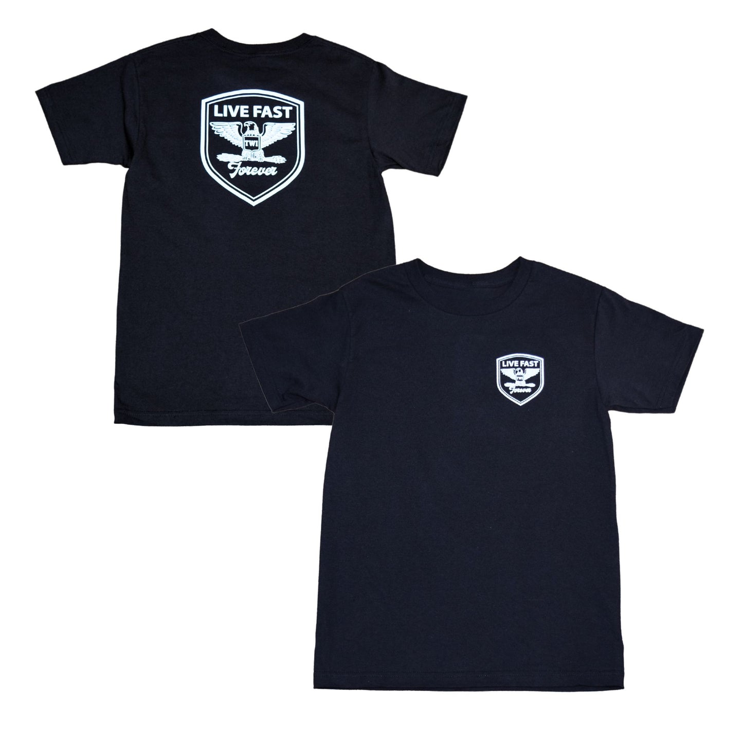 Live Fast Men's Short Sleeve T-shirt