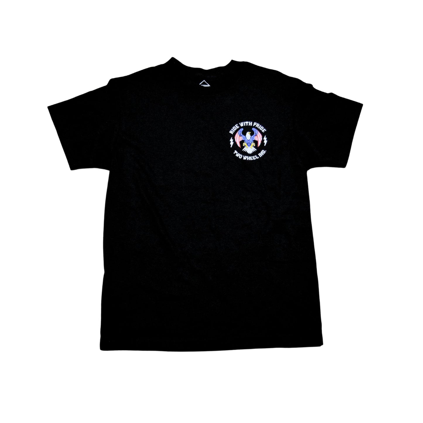 Ride with Pride Men's Short Sleeve T-shirt
