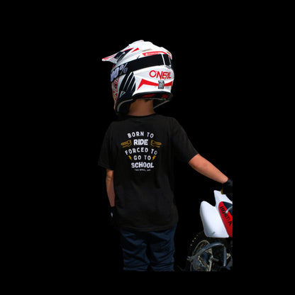 Born to Ride Youth Short Sleeve T-Shirt