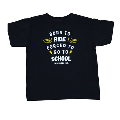 Born to Ride Youth Short Sleeve T-Shirt