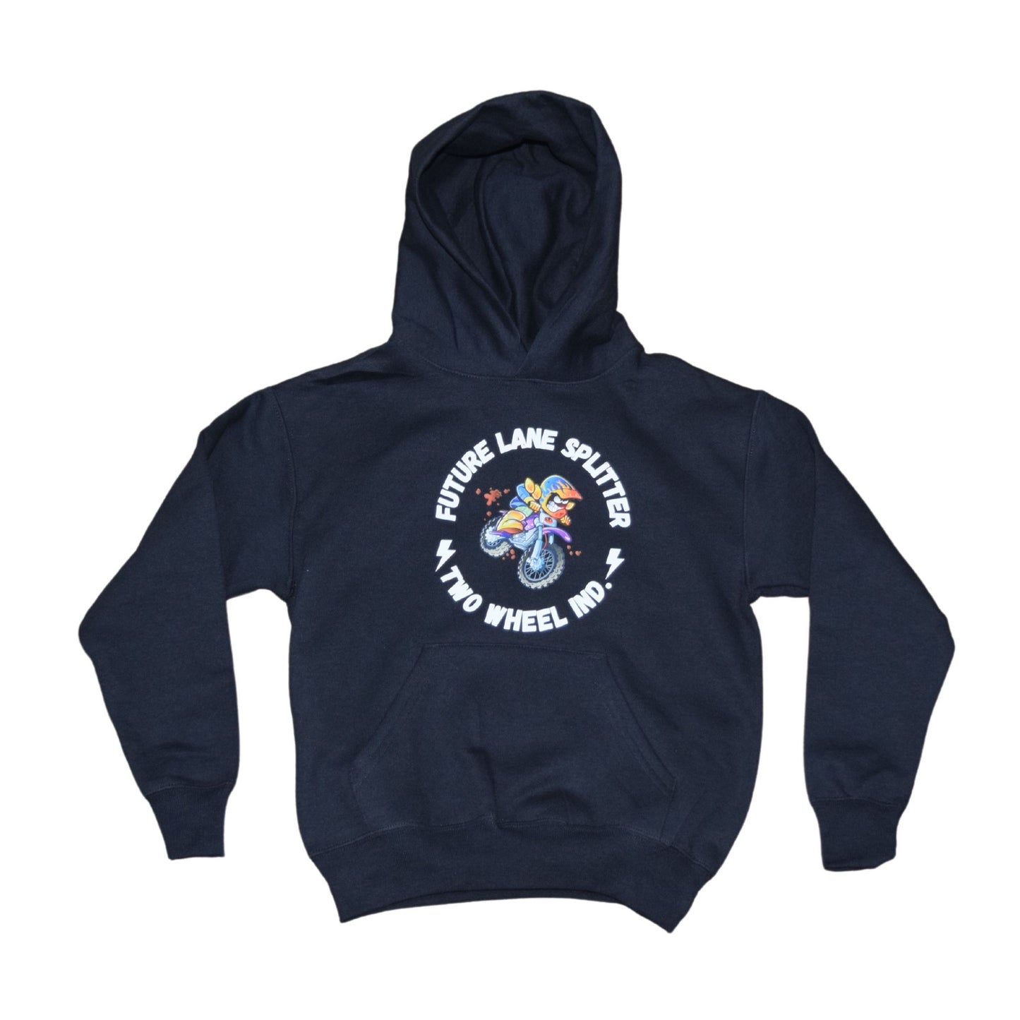 Future Lane Splitter Youth Hoodie