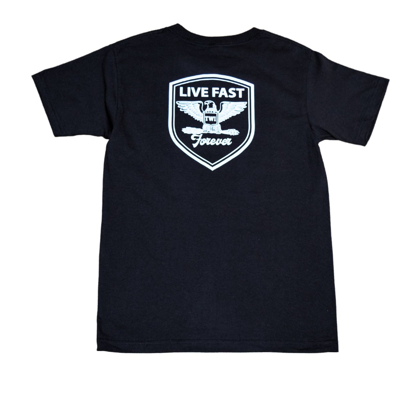 Live Fast  Men's Short Sleeve T-shirt